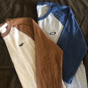 Oakley and Hollister T-Shirts